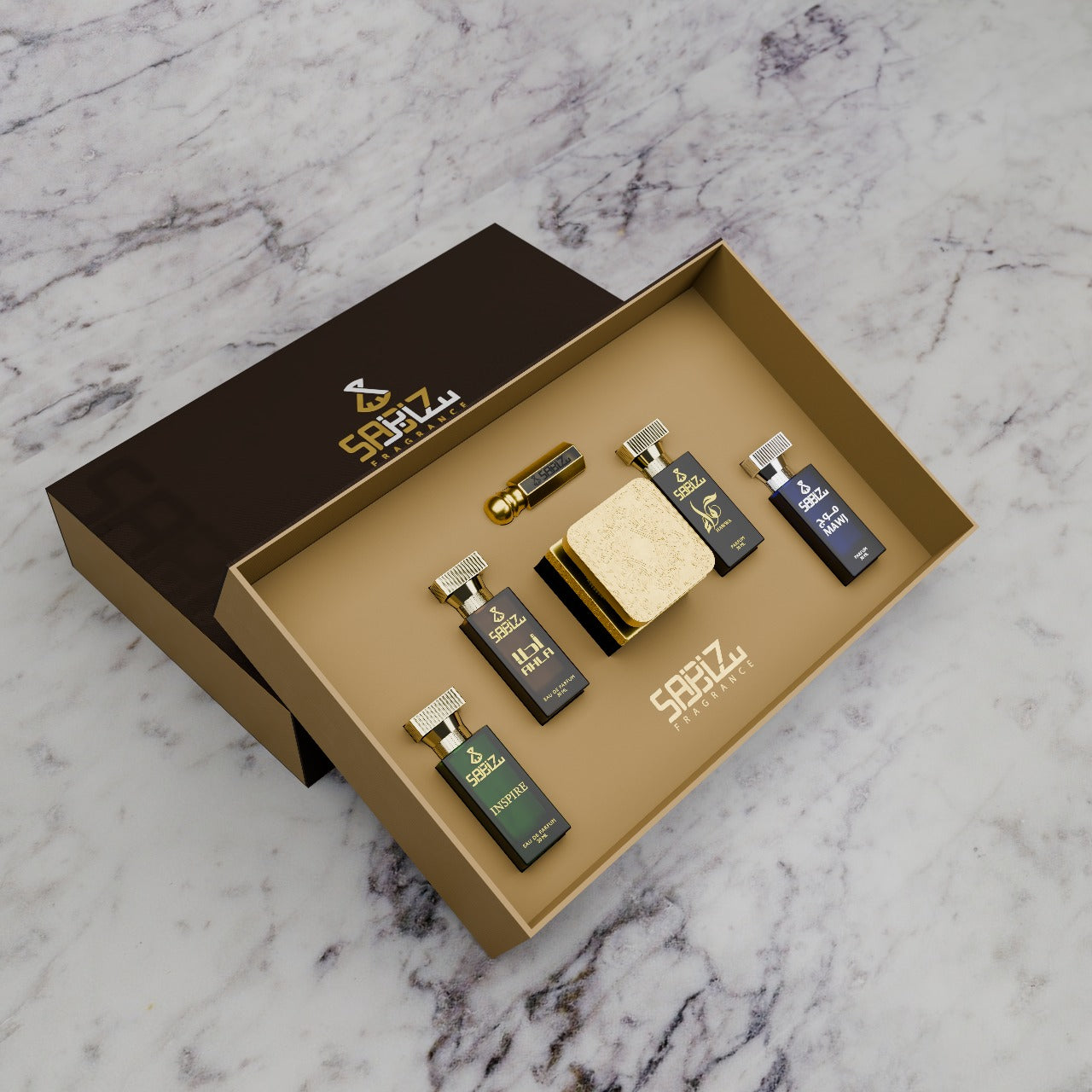 INSPIRE COLLECTION By SABIZ PERFUMES